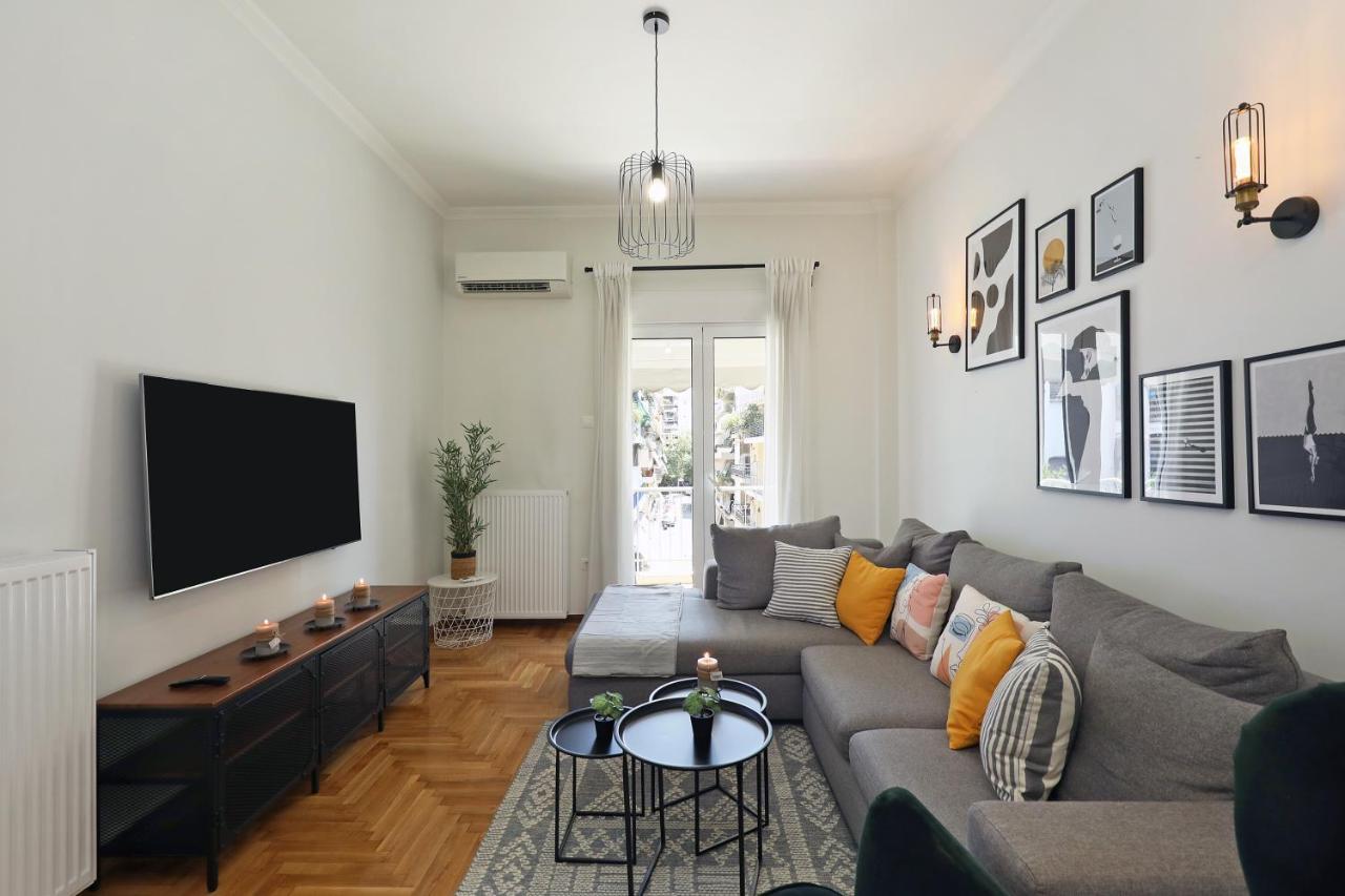 Elegant Living - Greecing Apartamento Atenas Exterior foto